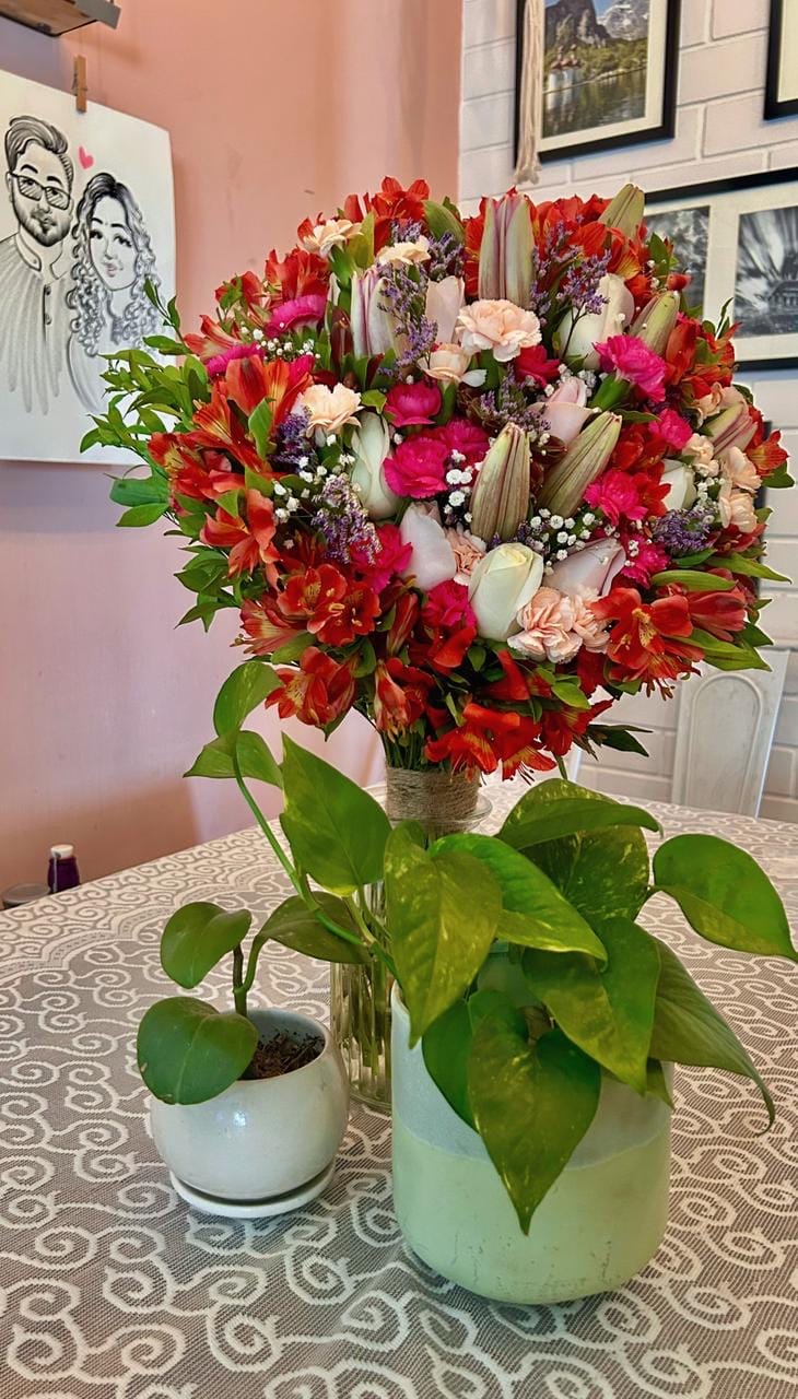 Customer photo review of Flourishing Opulence