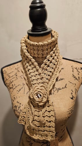 Customer photo review of YarnArt Intense Linen