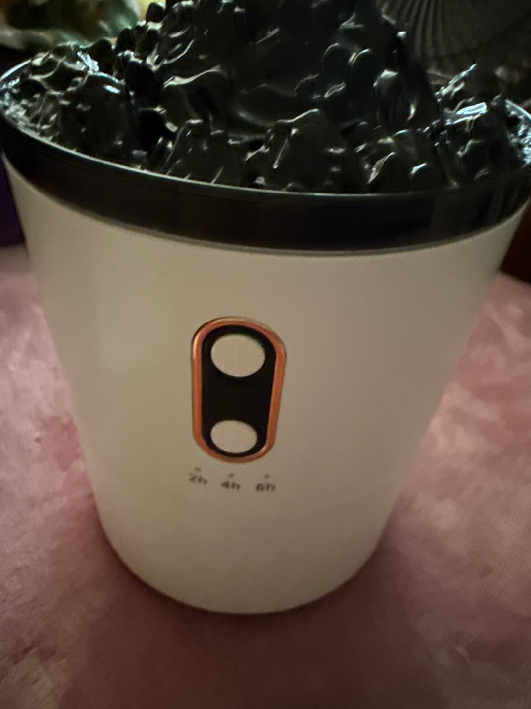 Customer photo review of Minimalistic Volcano Essential Oil Aroma Diffuser