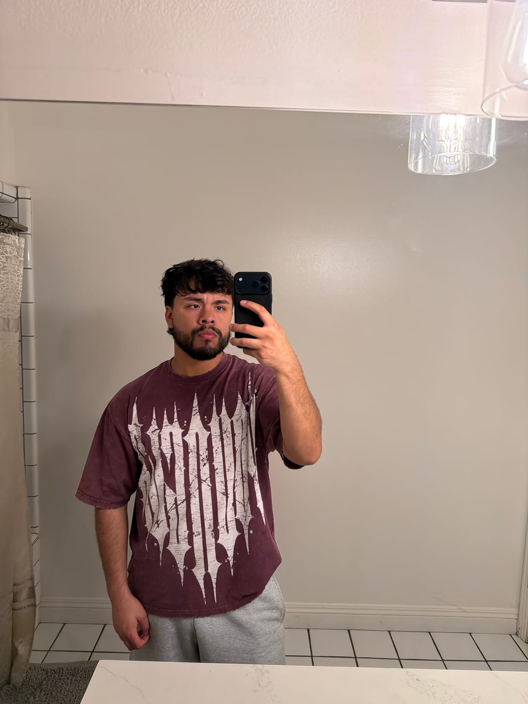 Customer photo review of 4156 - Revenge Tees