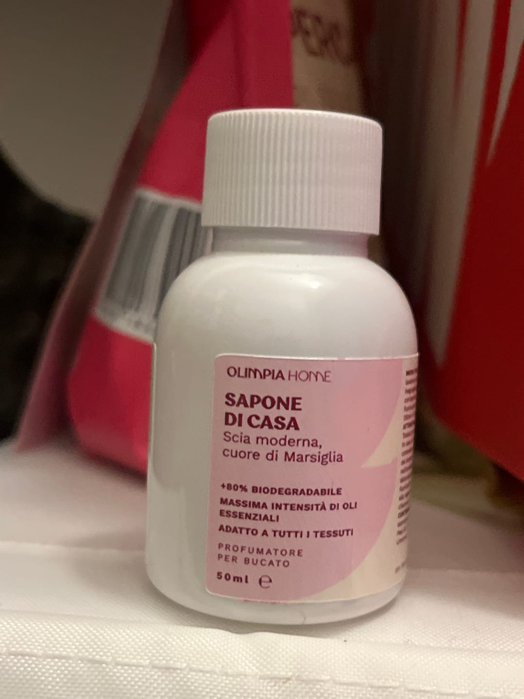 Customer photo review of Sapone di Casa - Scia moderna cuore di Marsiglia