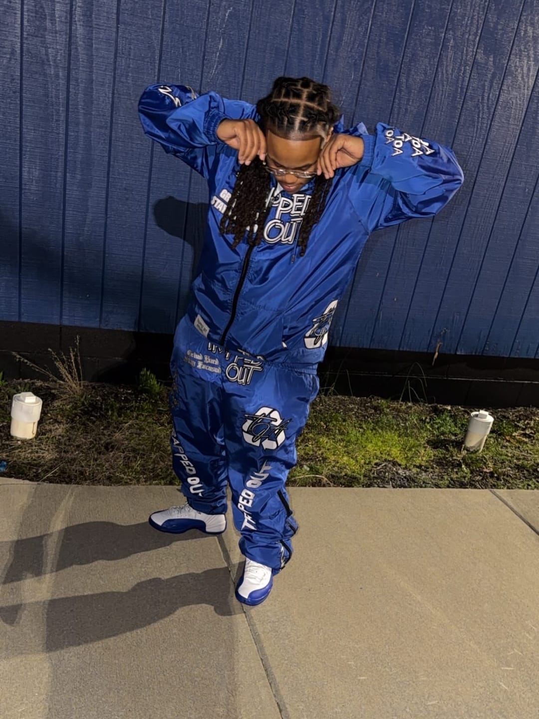 Customer photo review of Windbreaker Pants