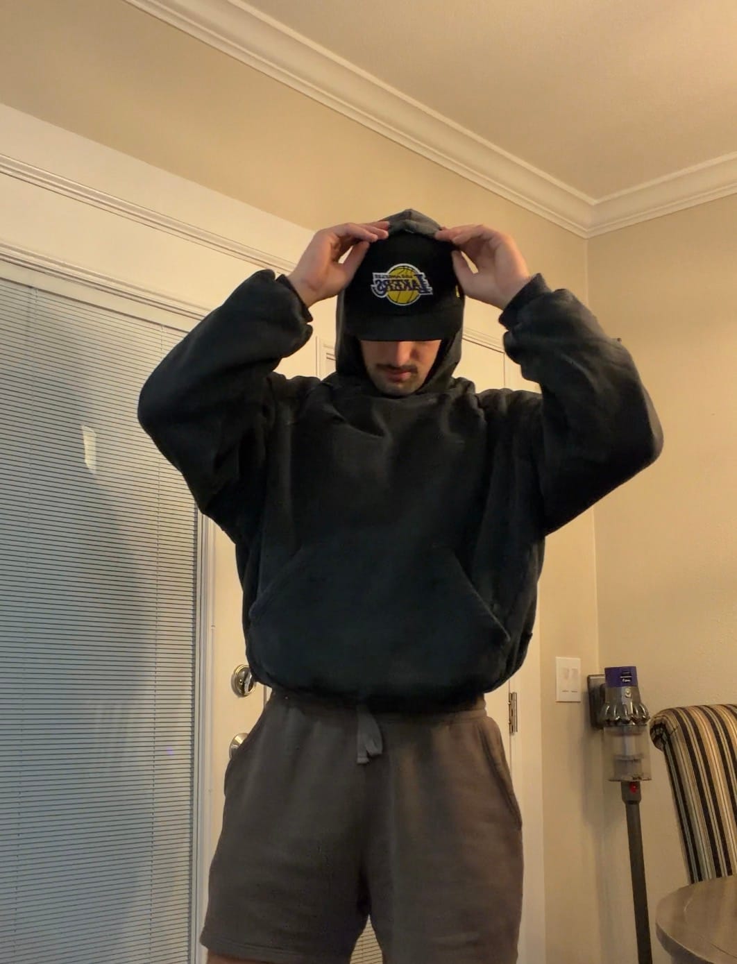 Customer photo review of 5218 - Batman Street Hoodies