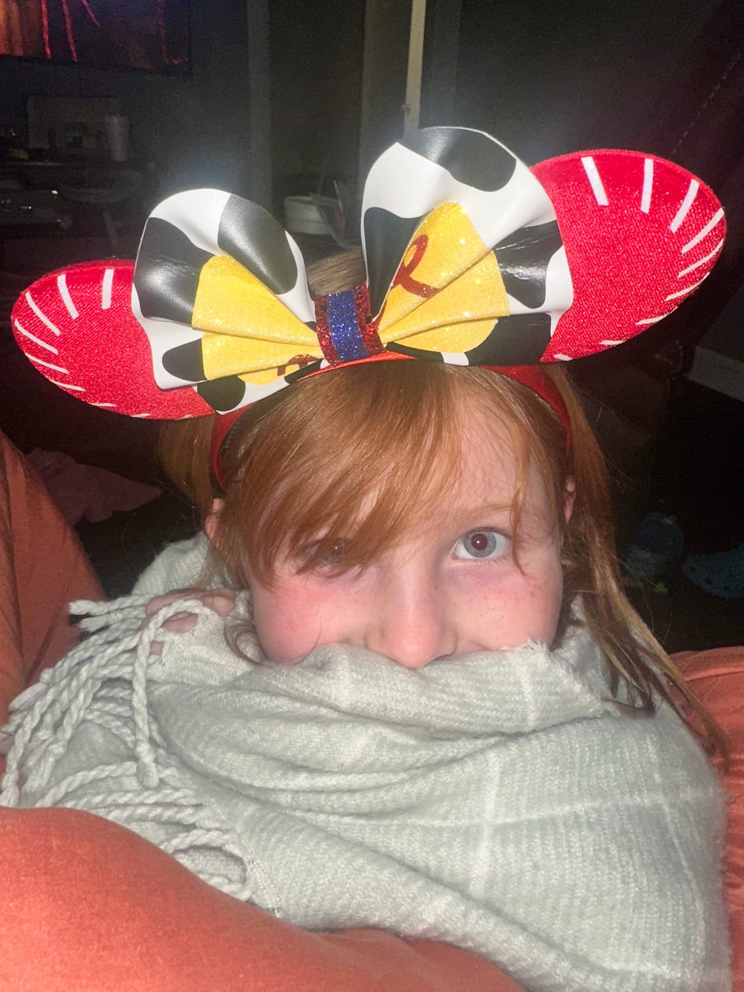 Customer photo review of Jessie Hat Mickey Ears