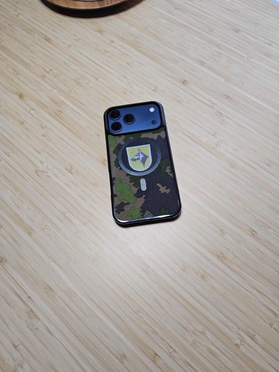 Customer photo review of ROKKA - Aidot M05 puhelimen kuoret - ja muut maastok