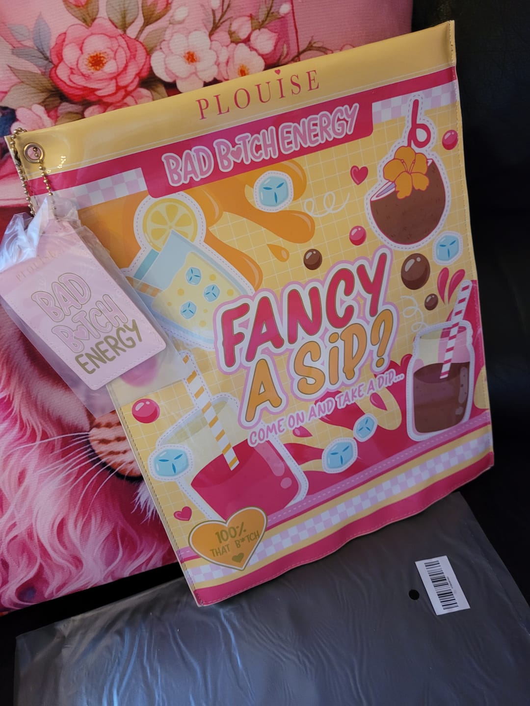 Customer photo review of P.Louise 100 Percent That Bitch Jelly Bag