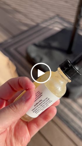 Customer video review of Lucky Girl Bath & Body Oil