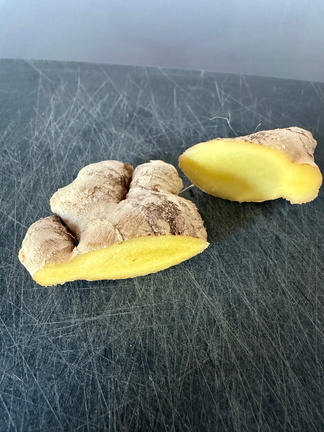 Customer photo review of Ingwer Bio aus Peru mit Schale verwertbar!