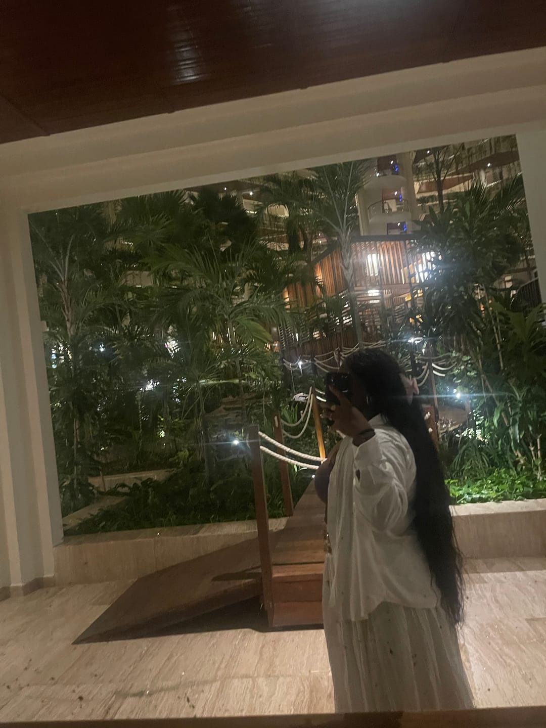 Customer photo review of Body Wave Human Hair Bundles Natural Color