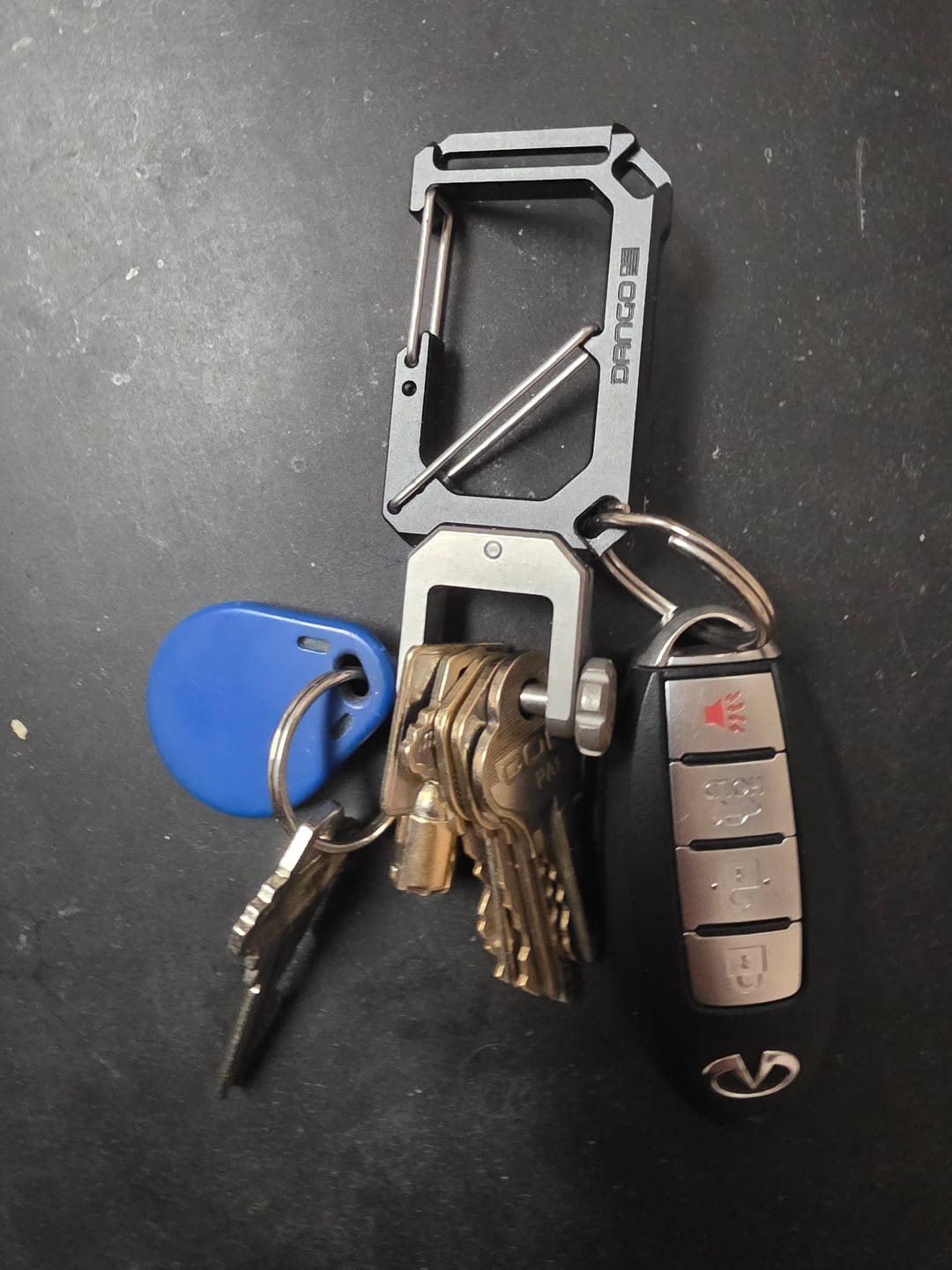 Customer photo review of CARABINER & SHACKLE