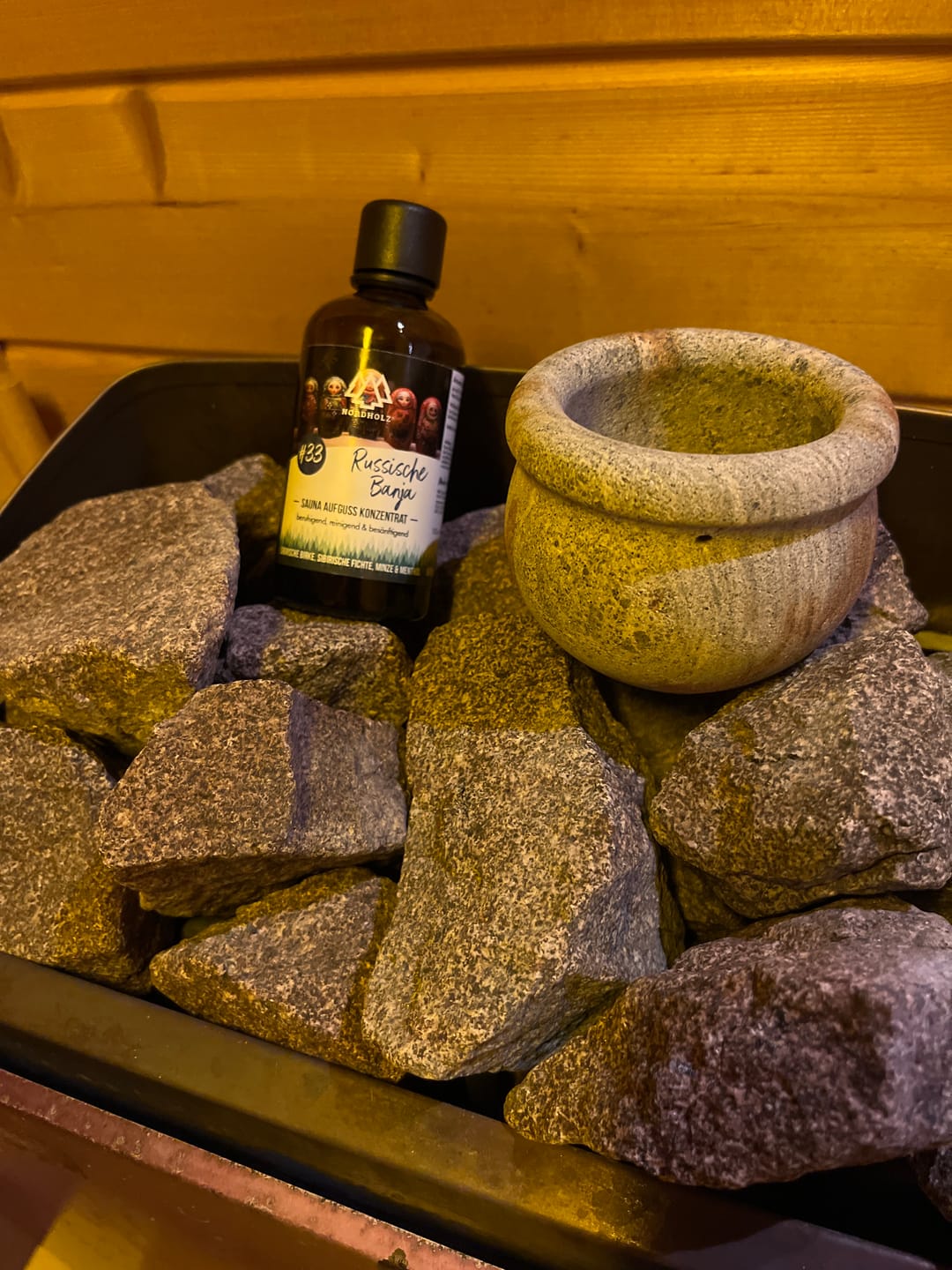 Customer photo review of Sauna Aufguss Konzentrat #33 Russische Banja