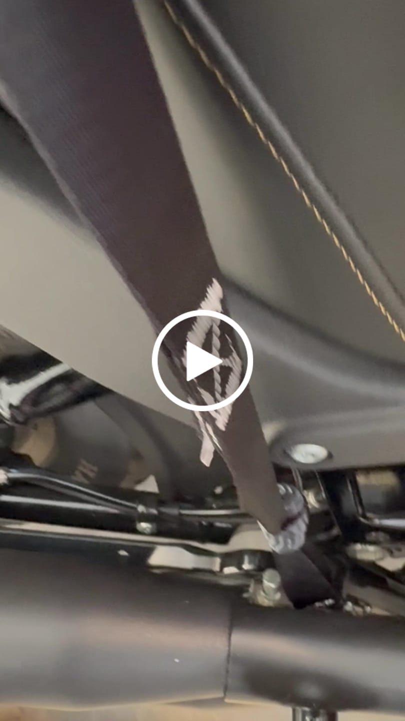 Customer video review of 57L - Voyage Premium XL Motorcycle Sissy Bar Bag for Harley Davidson