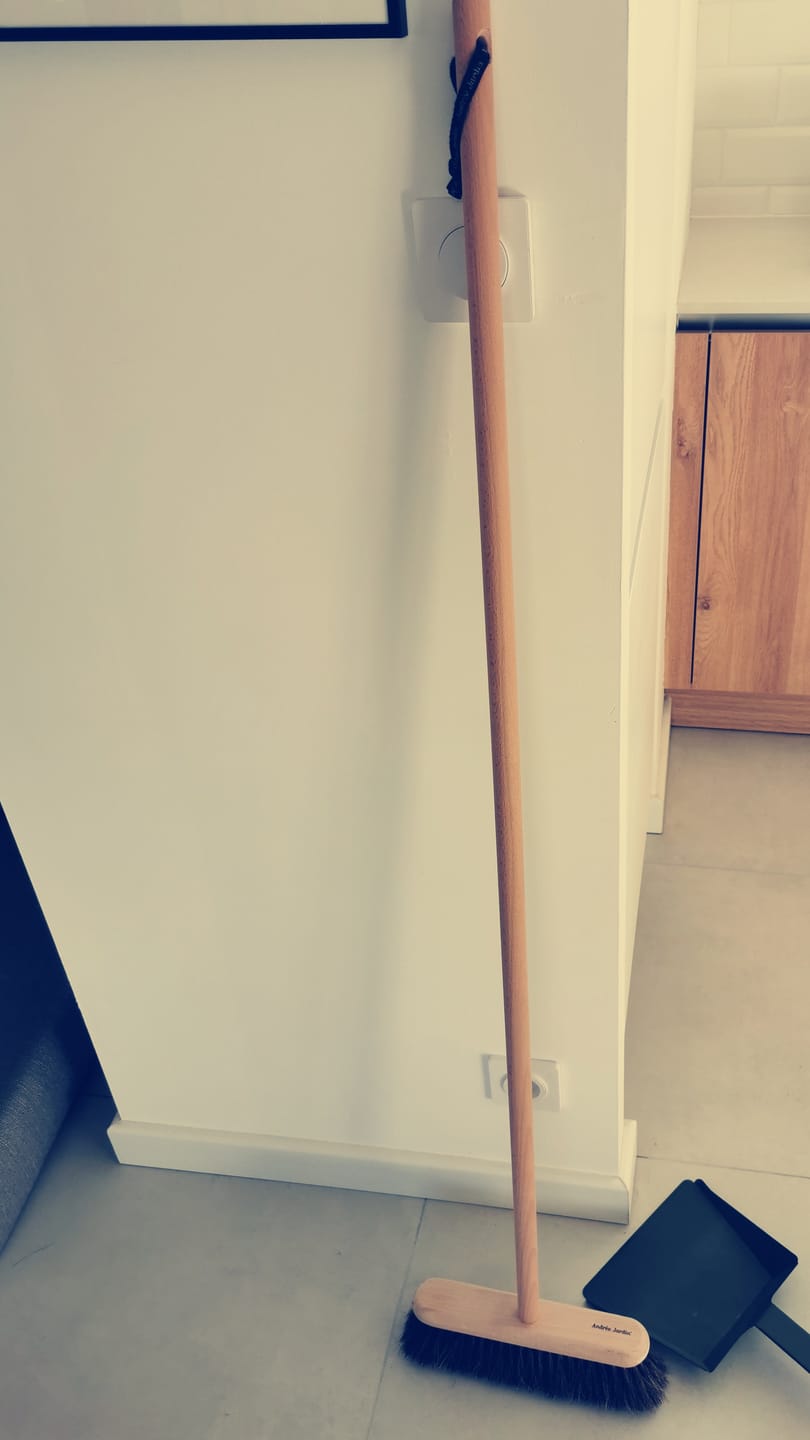 Customer photo review of Balai Craft (avec son manche)