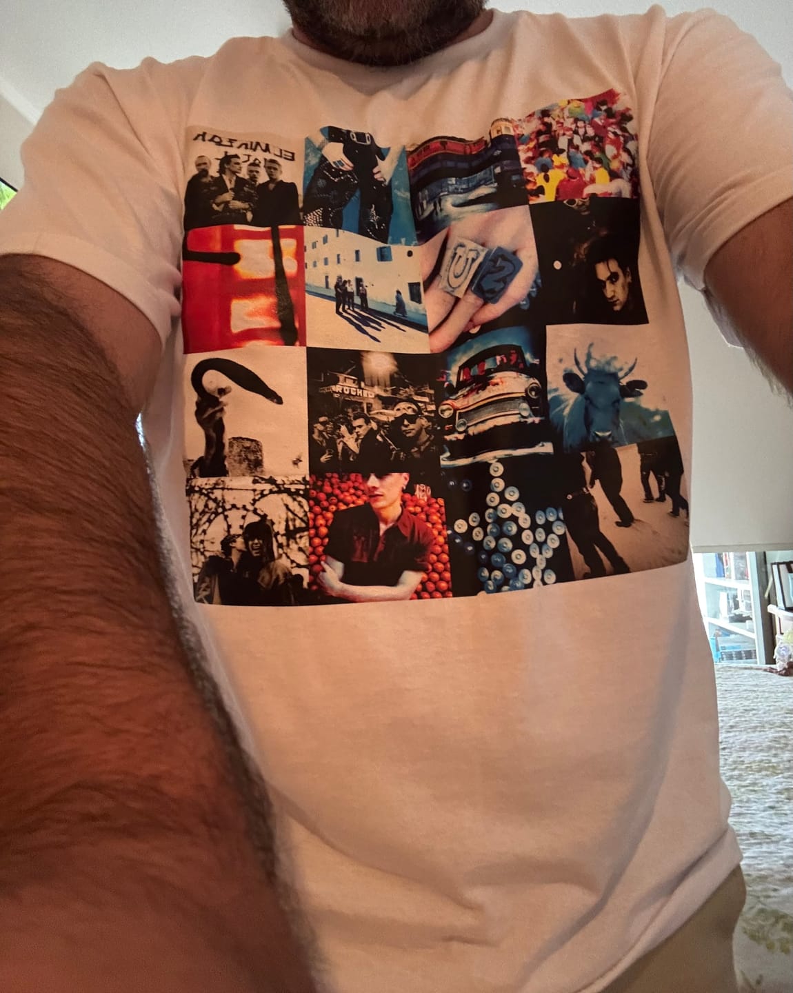 Customer photo review of U2 – Achtung Baby