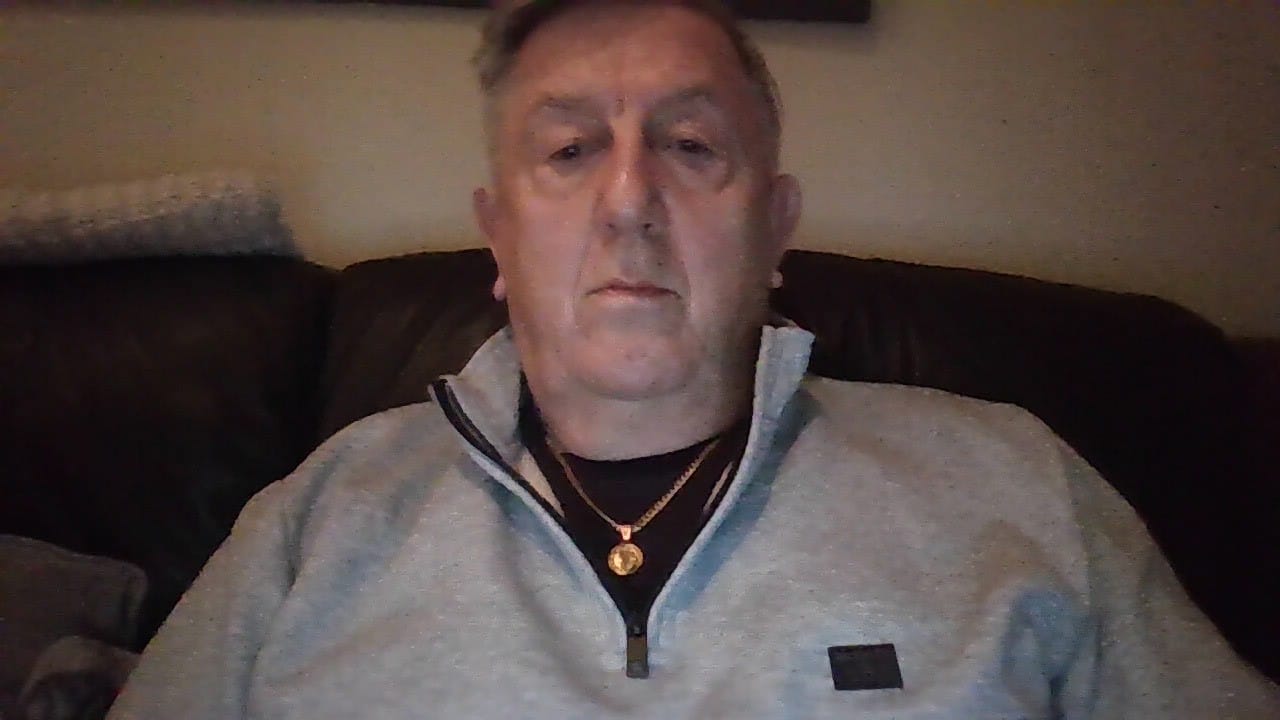 Customer photo review of Gold St Christopher Necklace Pendant
