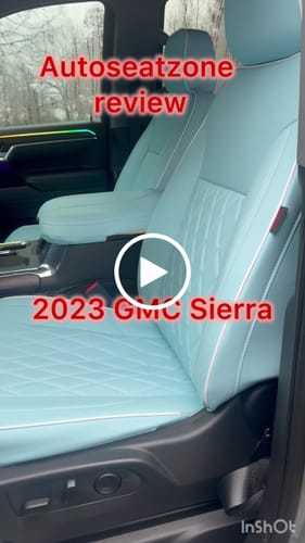 Customer video review of Premium Custom-Fit Seat Covers