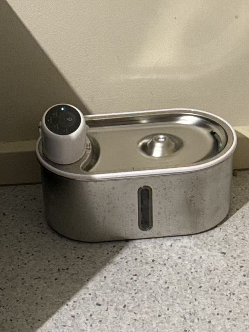 Customer photo review of Petbuds Flow Pet Drinking Fountain