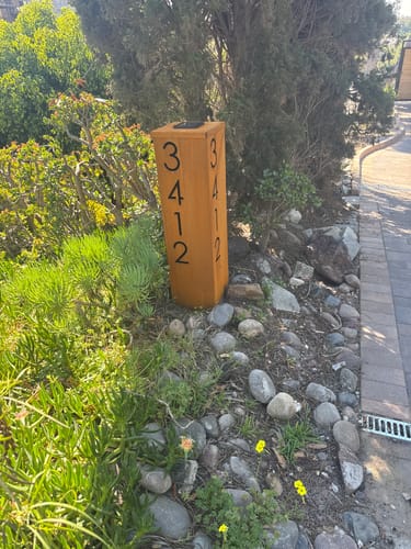 Customer photo review of Address Column