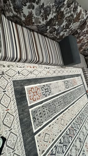 Customer photo review of سجادة بوهيمي - رفيف