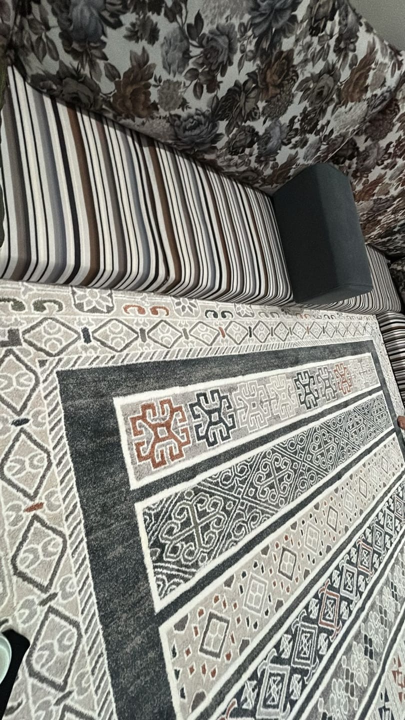 Customer photo review of سجادة بوهيمي - رفيف