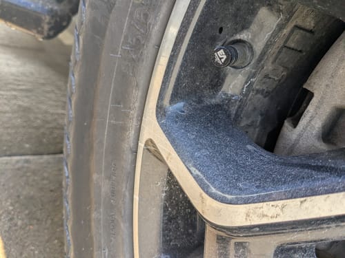 Customer photo review of VALVE STEM CAPS