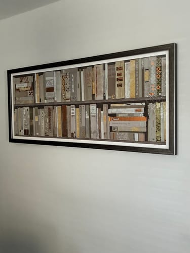 Customer photo review of The Library By Sabrina Roscino