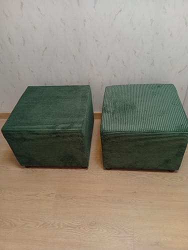 Customer photo review of Pufa NEO 50x50 sztruks