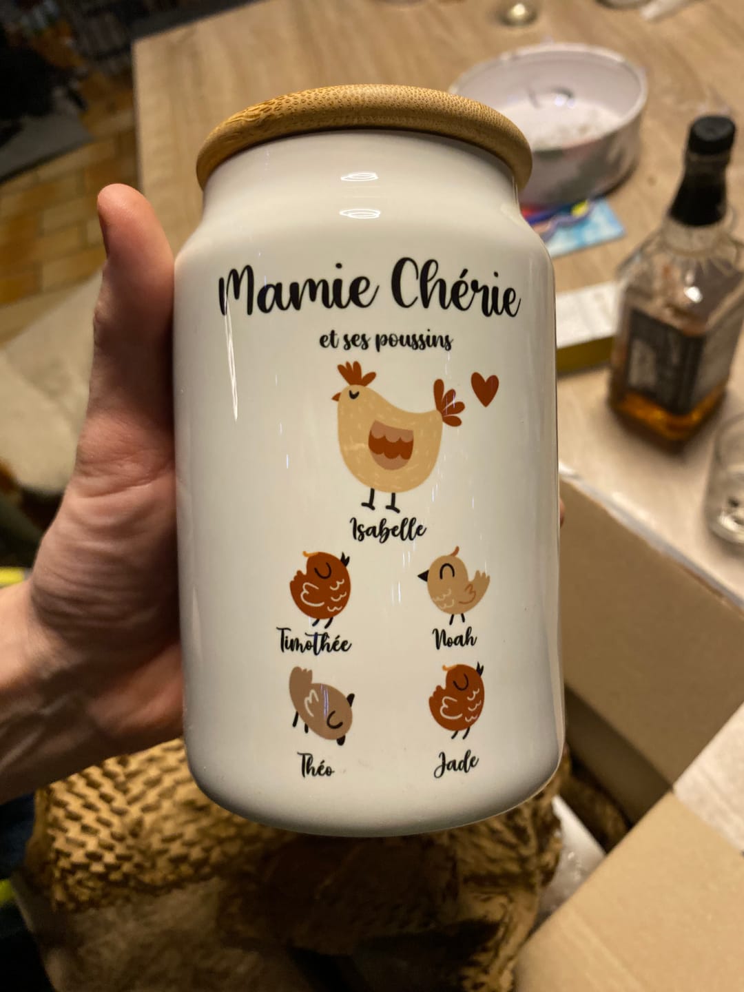 Customer photo review of Poule