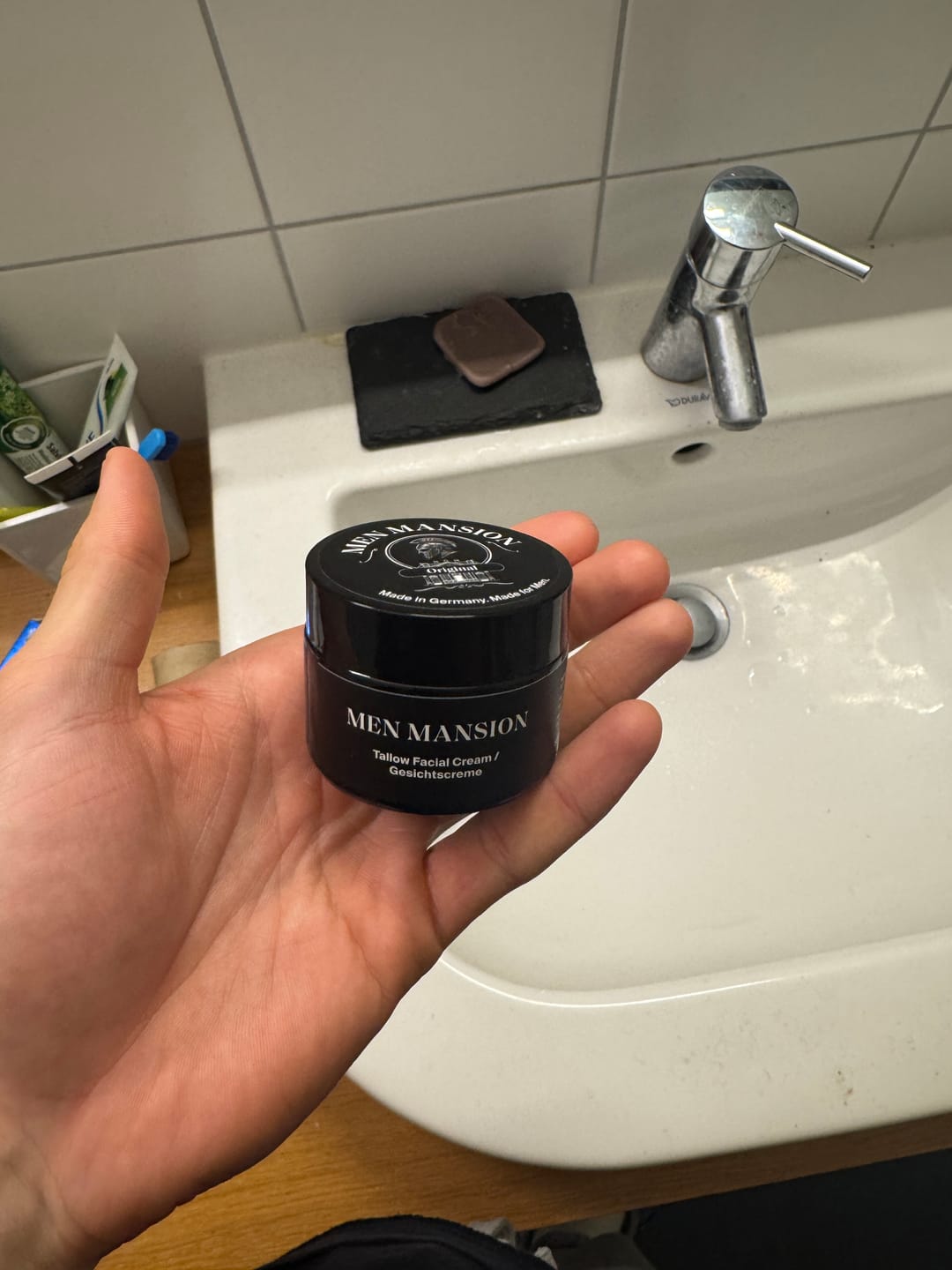 Customer photo review of Tallow Gesichtscreme™ 50ml