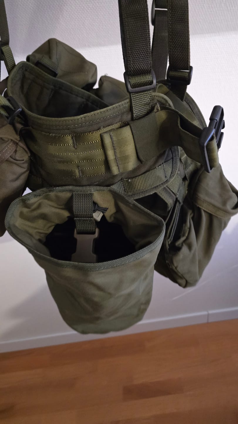 Customer photo review of Dump pouch