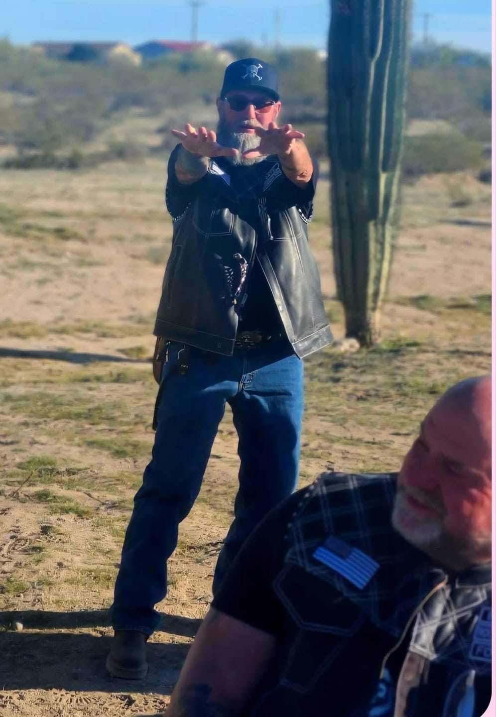 Customer photo review of FlexGuard Hydro® Protective Motorcycle Jeans (Bootcut Edition)