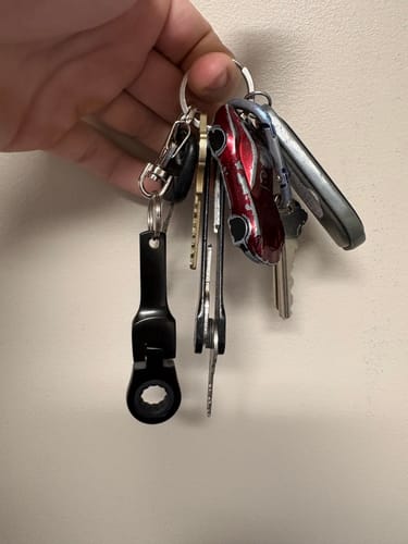 Customer photo review of 10MM KEYCHAIN