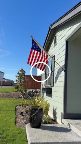 Customer video review of America 250™ Collector's Edition Betsy Ross Flag