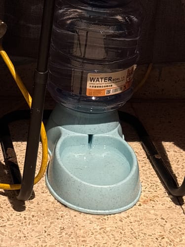 Customer photo review of CT0735 1 Pieza De Dispensador Para Mascota