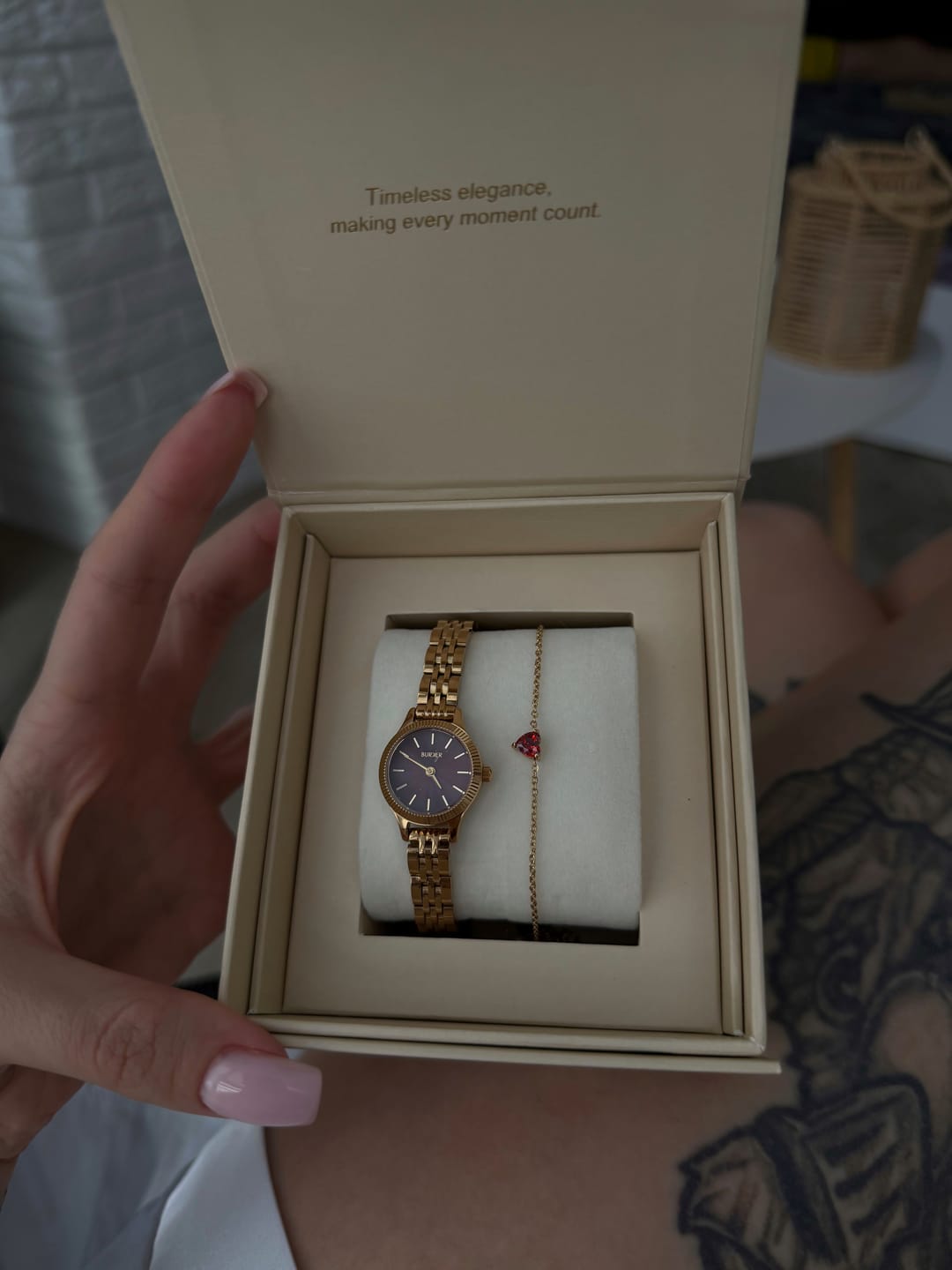 Customer photo review of Valentine’s Day Gift