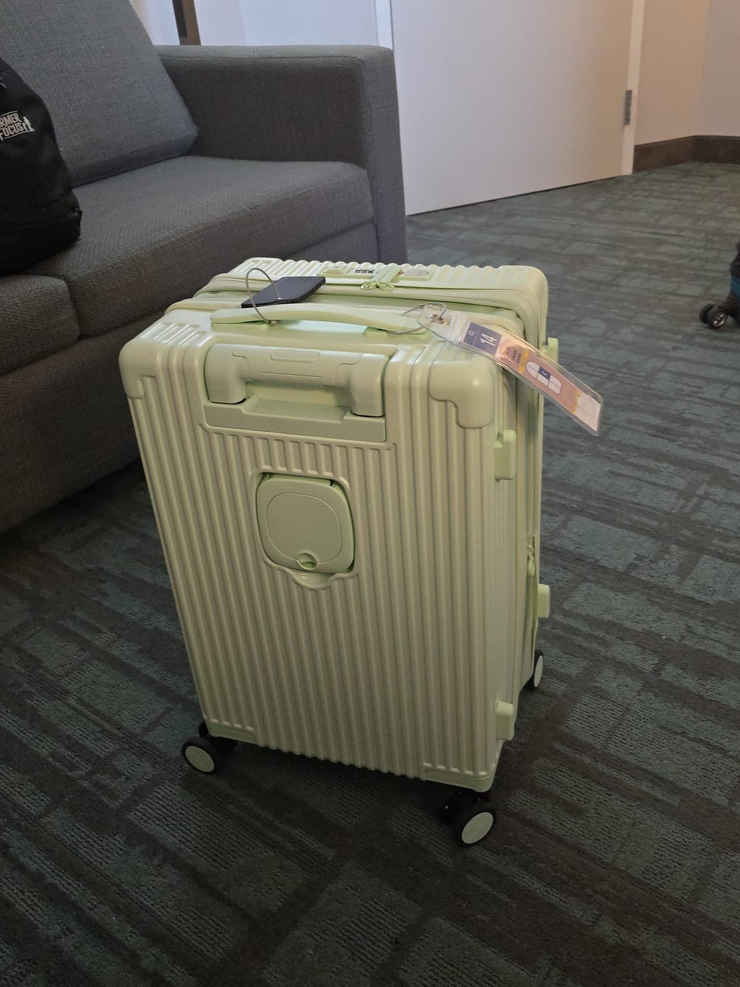 Customer photo review of Carry-On: All-in-One Expandable