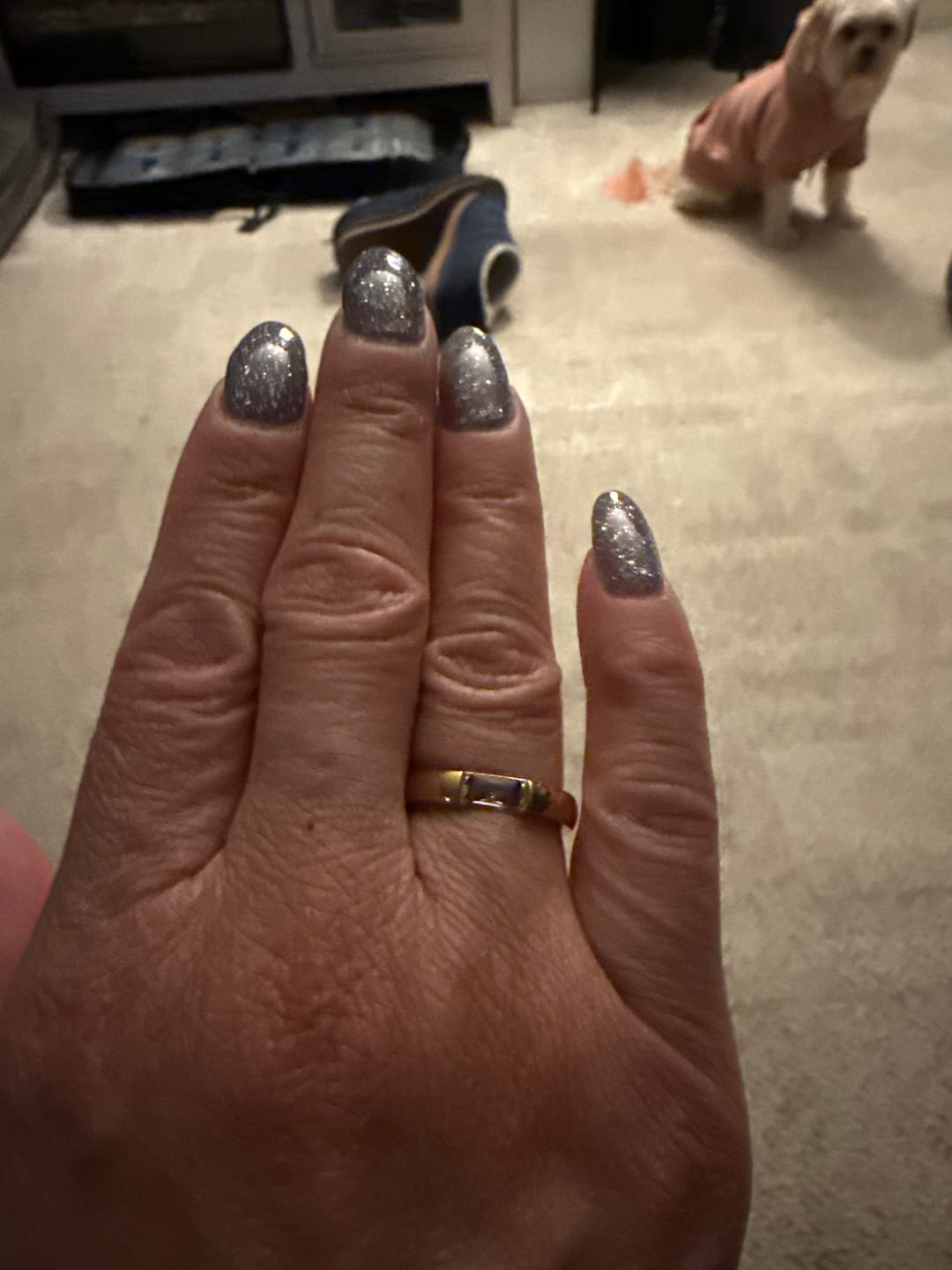 Customer photo review of Treasure Birthstone Ring (Bundle)