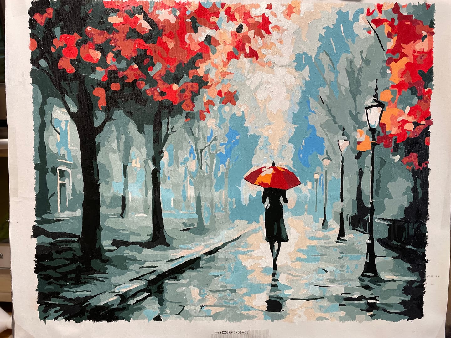 Customer photo review of Autumn's Solitude