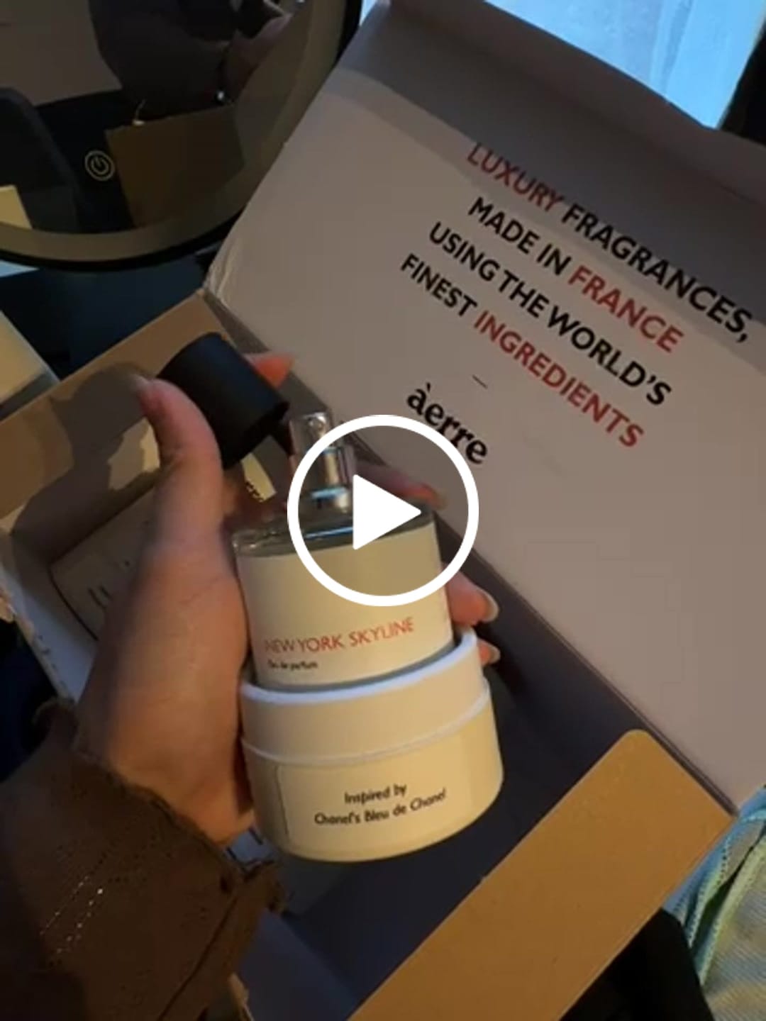 Customer video review of New York Skyline