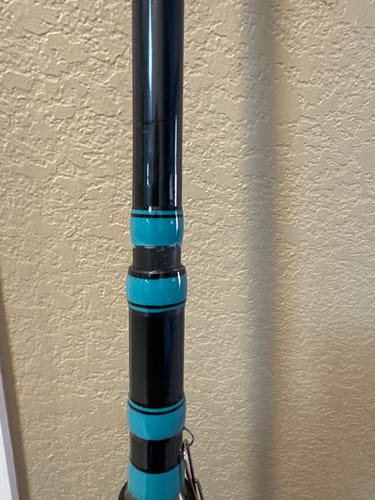 Customer photo review of 12ft "Secret Weapon" Crab Snare/Surf No Excuses Travel Rod, 5-Piece Heavy Action