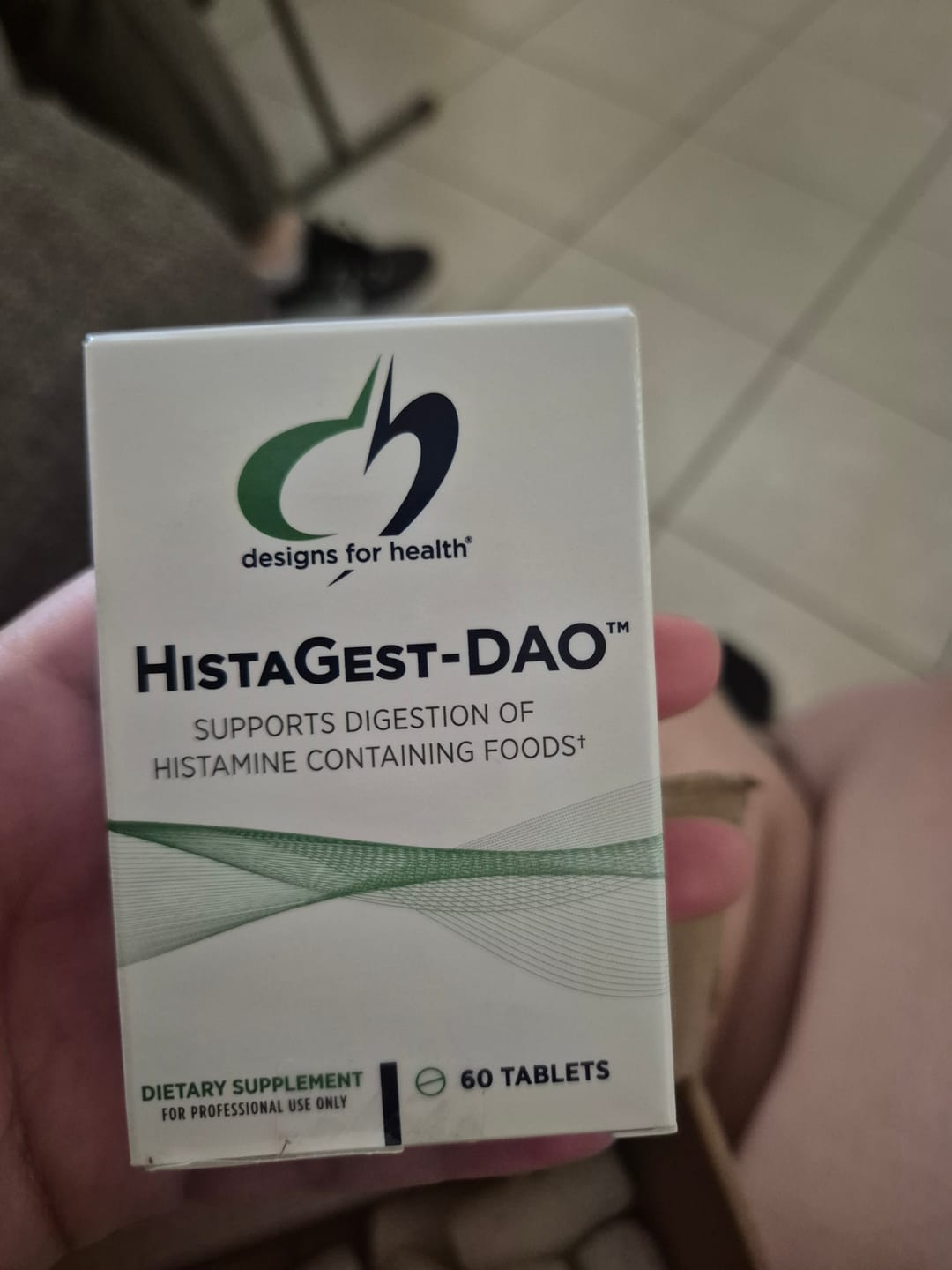 Customer photo review of Histagest Dao - 60 Cápsulas