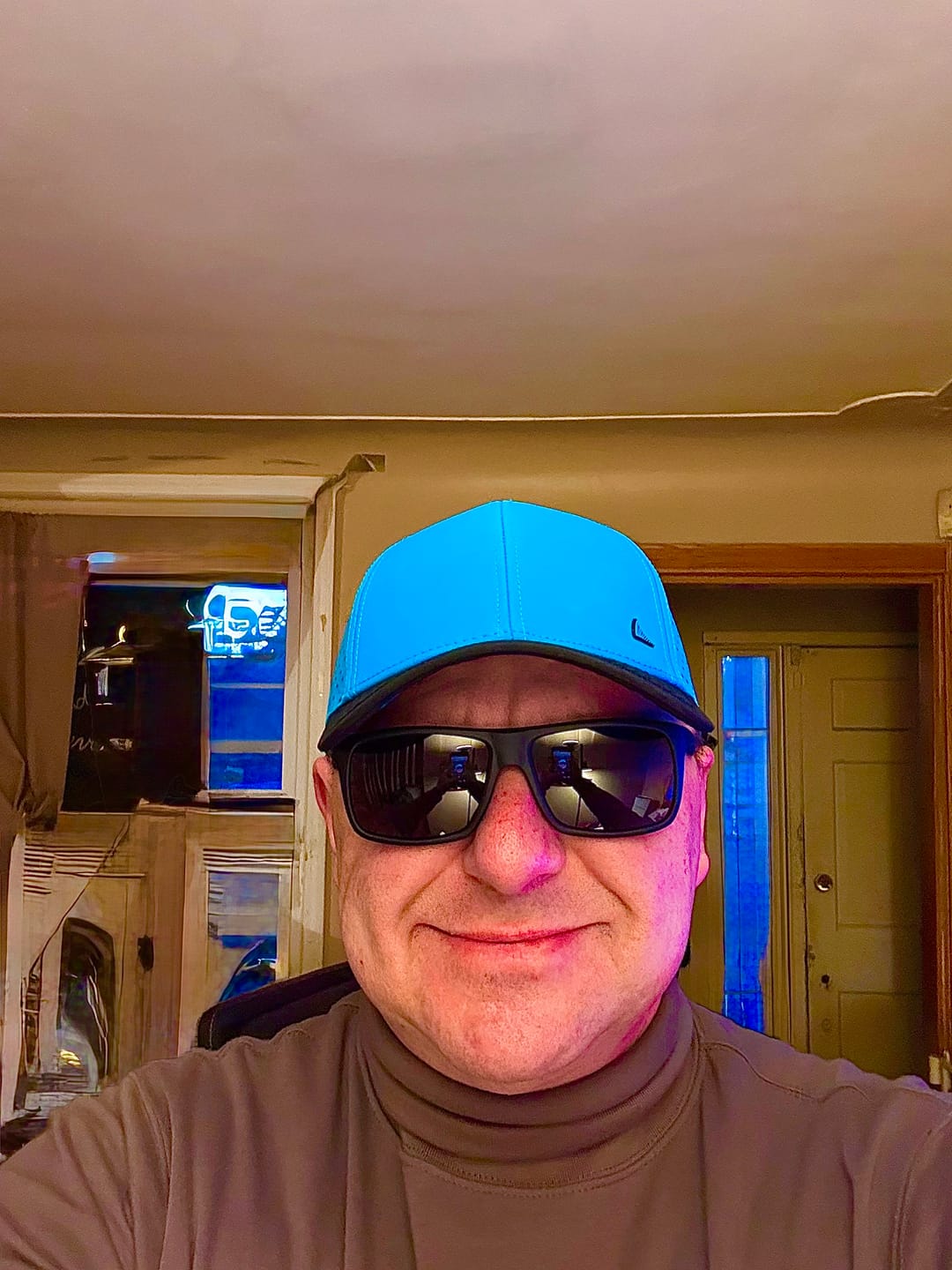 Customer photo review of THE RAY (black/black)