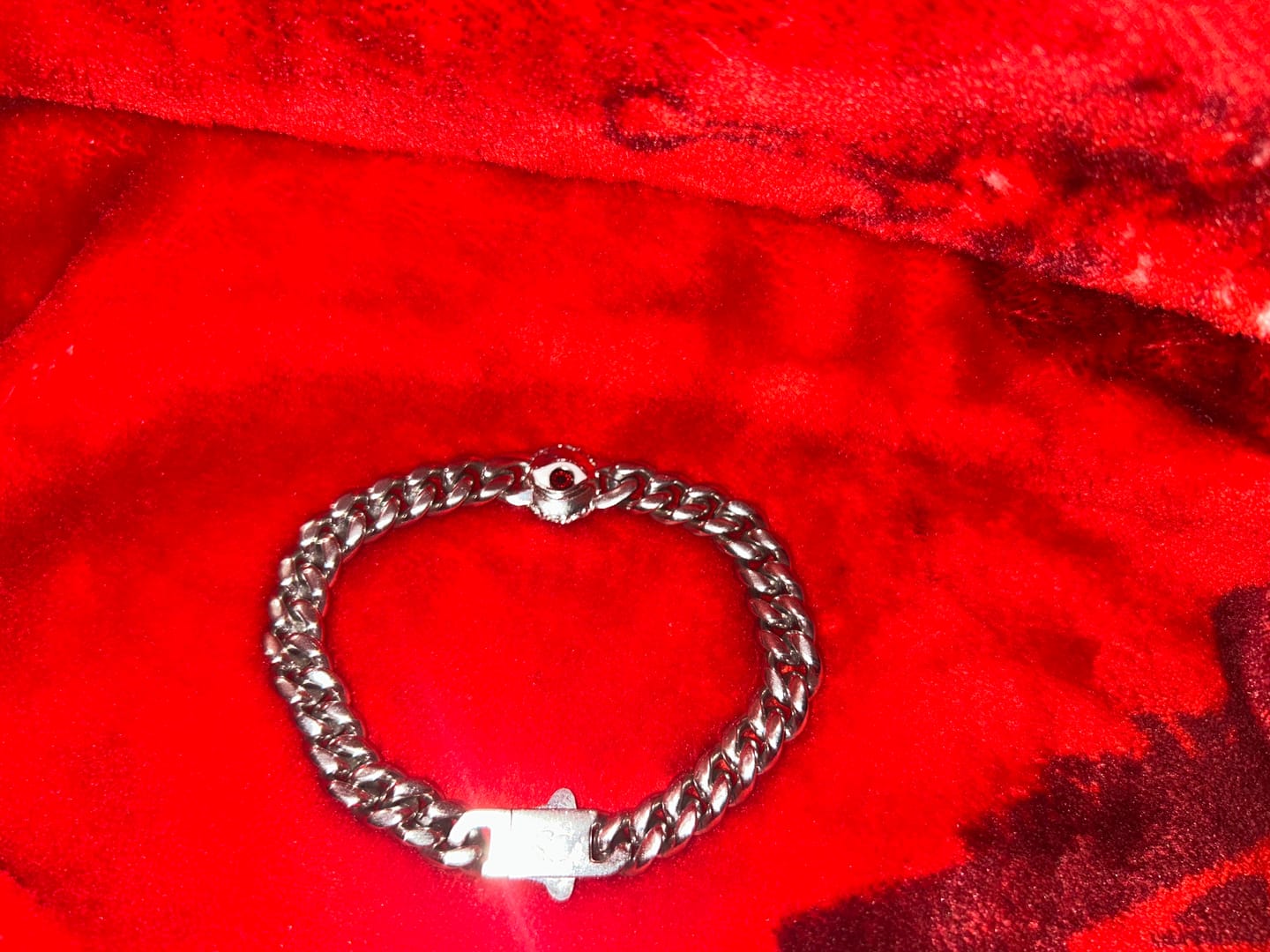 Customer photo review of EVIL EYE BRACELET