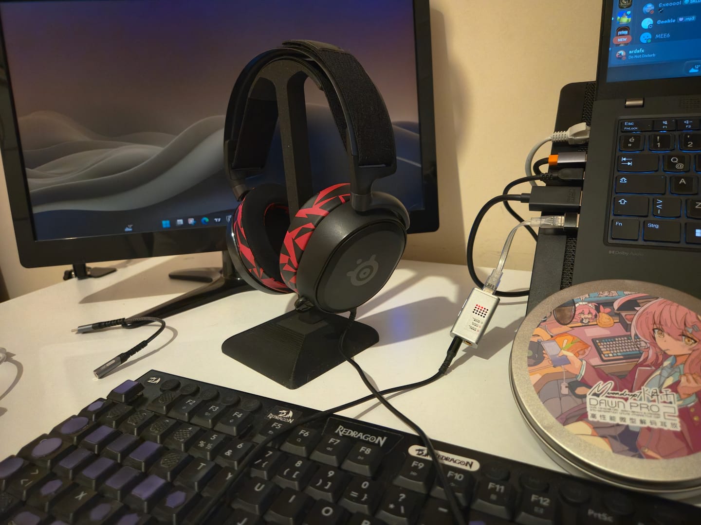 Customer photo review of Moondrop Dawn Pro 2 DAC/AMP Ses Kartı