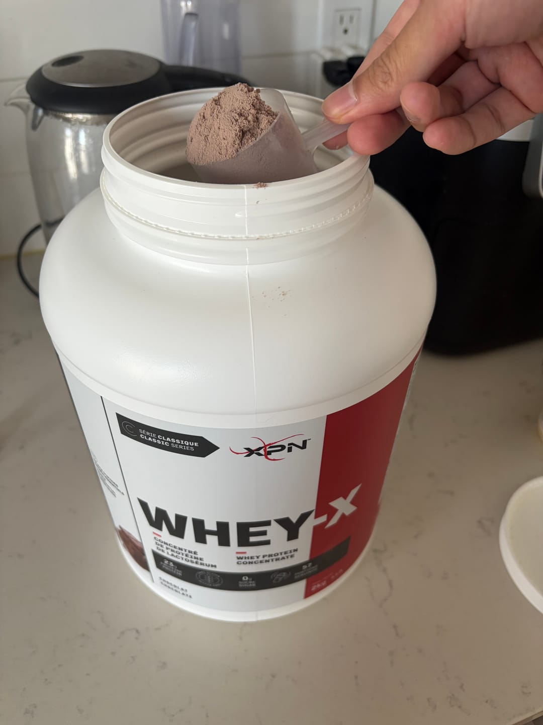 Customer photo review of XPN - Whey-X 4.4lb