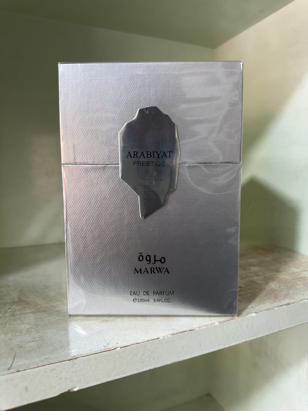 Customer photo review of Arabiyat Marwa Eau De Parfum For Men