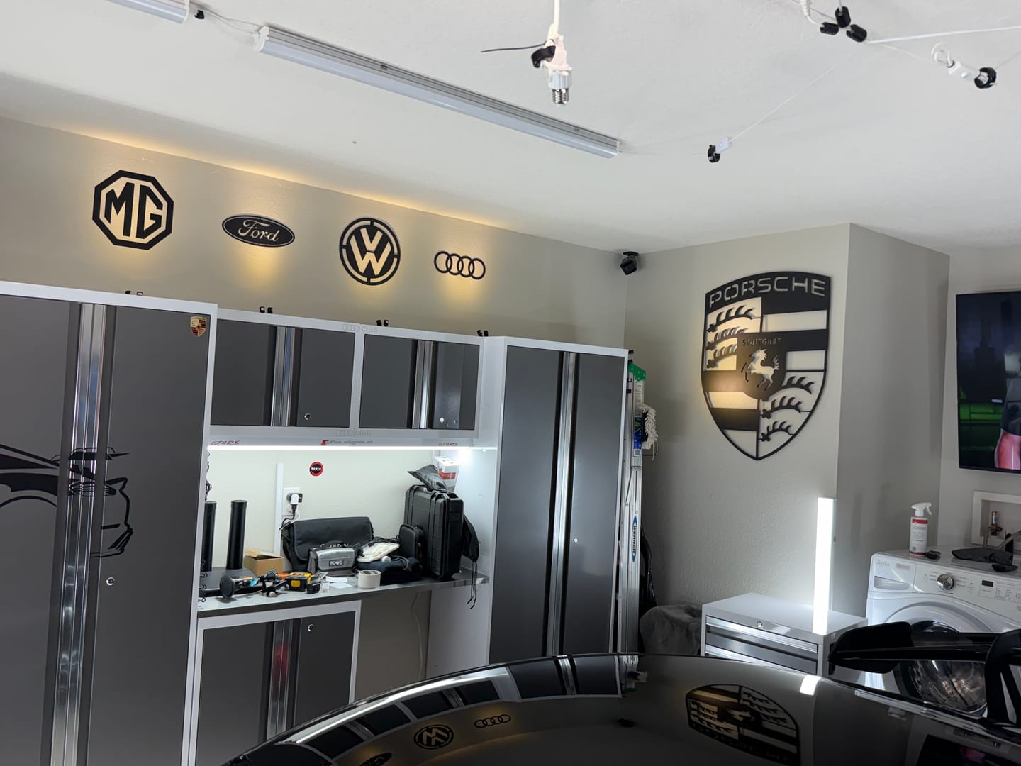 Customer photo review of Audi Metal Car Emblem