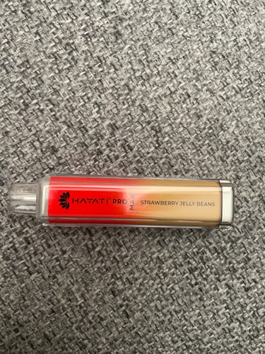 Customer photo review of Hayati Pro Max 4000 - Puff Jetable / Vape Disposable -  0% nicotine