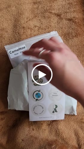 Customer video review of Calzon anti marcas