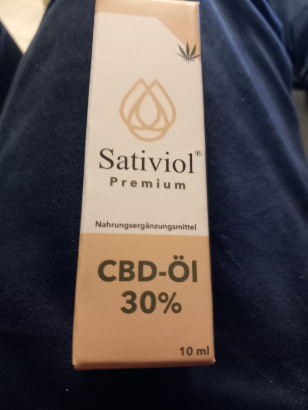 Customer photo review of Sativiol® CBD Öl 30% Vollspektrum